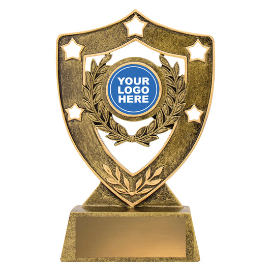 135HOL Achievement Gold Shield