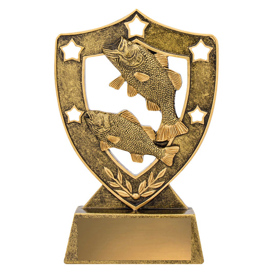 135FIS Fishing Gold Shield