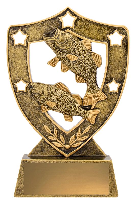 13503 Fishing Shield 13.5cm