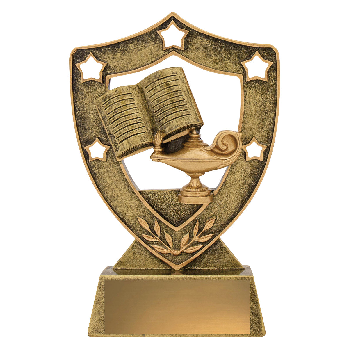 13ACA Academic Gold Shield