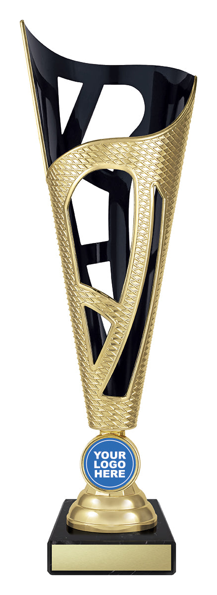 F558 Gold & Black Dragon