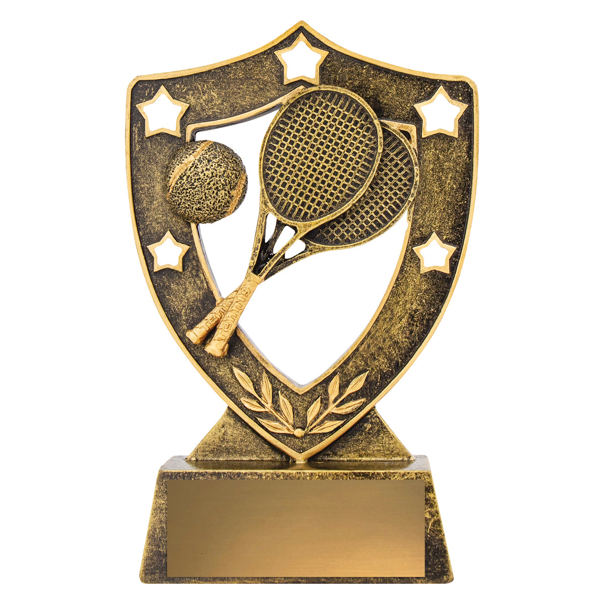 135TEN Tennis Gold Shield