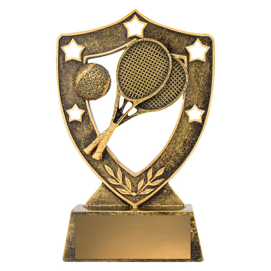 135TEN Tennis Gold Shield