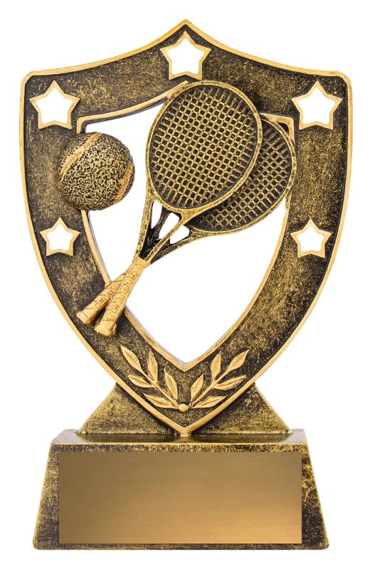 13518 Tennis Shield 13.5cm