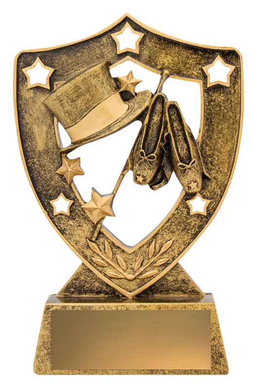 13519 Dance Shield 13.5cm