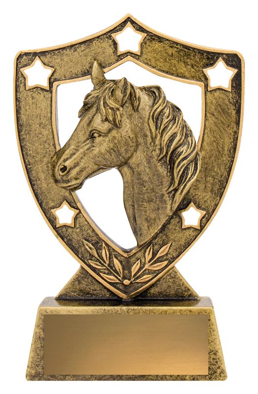 13535 Horse Shield 13.5cm