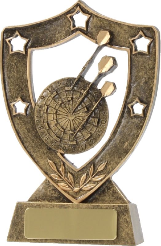 13538 Darts Shield 13.5cm