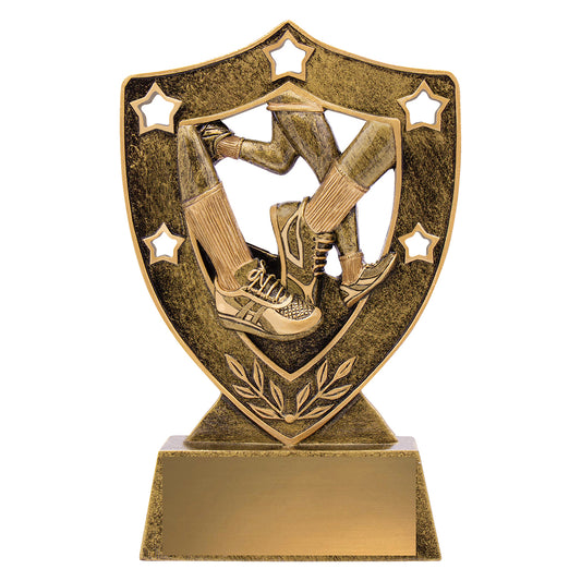 135ATH Athletics Gold Shield