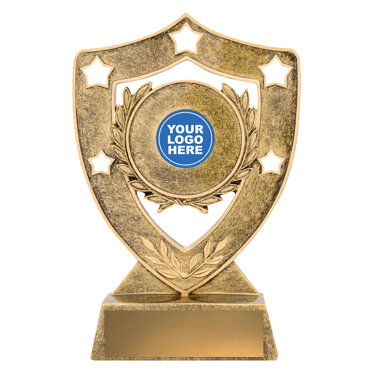135HOL Achievement Gold Shield
