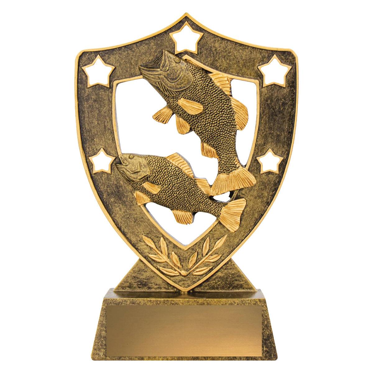 135FIS Fishing Gold Shield