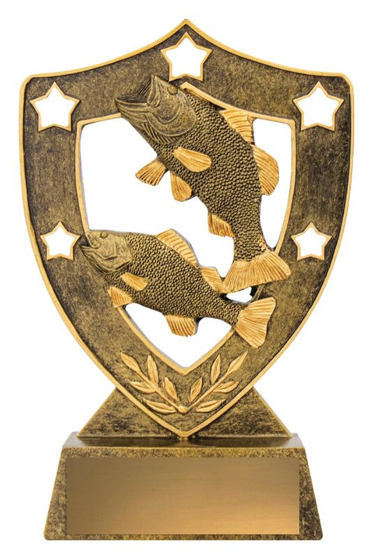 13603 Fishing Shield 15.5cm