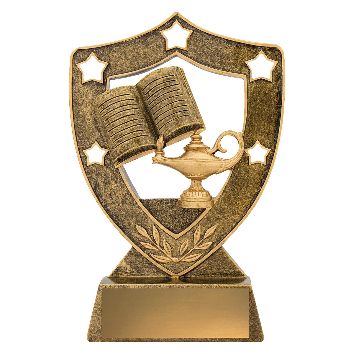 13ACA Academic Gold Shield