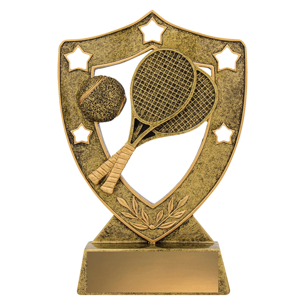 135TEN Tennis Gold Shield