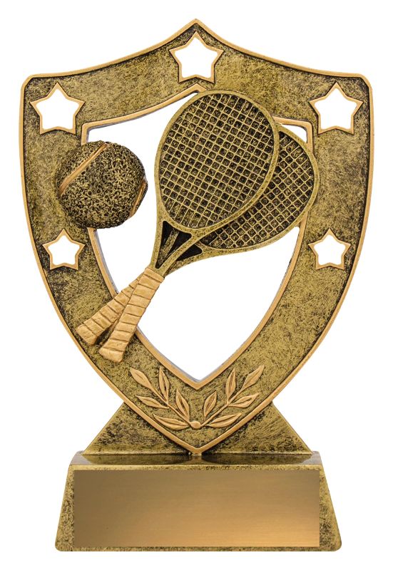 13618 Tennis Shield 15.5cm