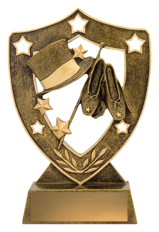 13619 Dance Shield 15.5cm