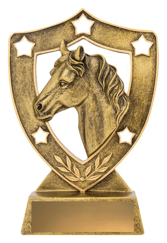 13635 Horse Shield 15.5cm
