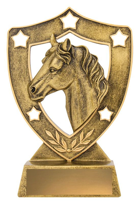 13635 Horse Shield 15.5cm