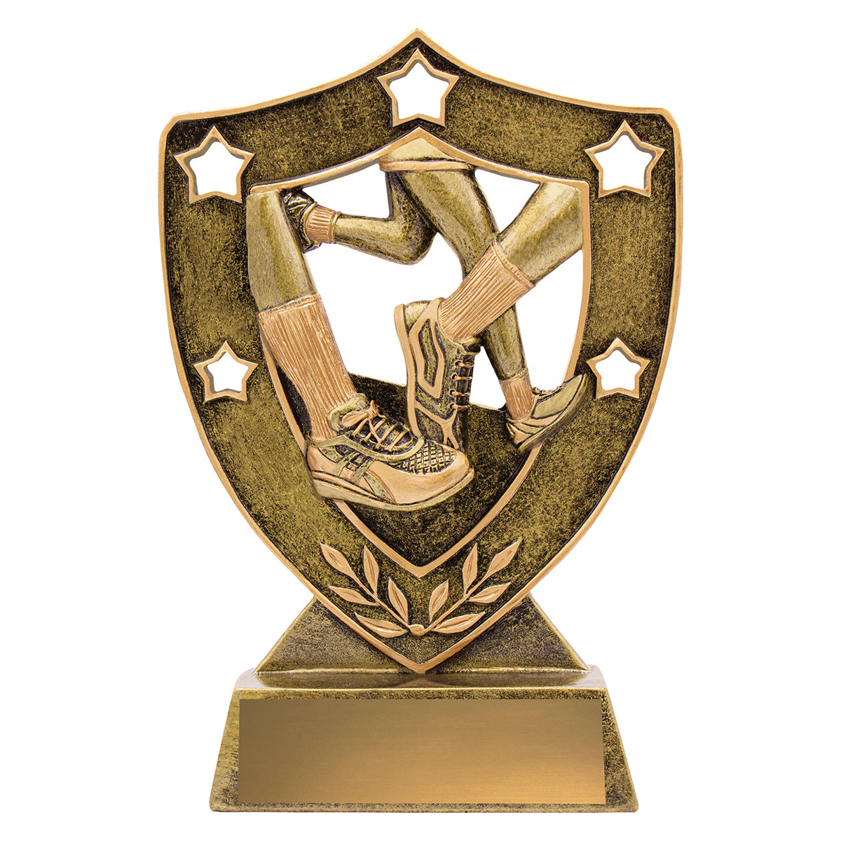 135ATH Athletics Gold Shield