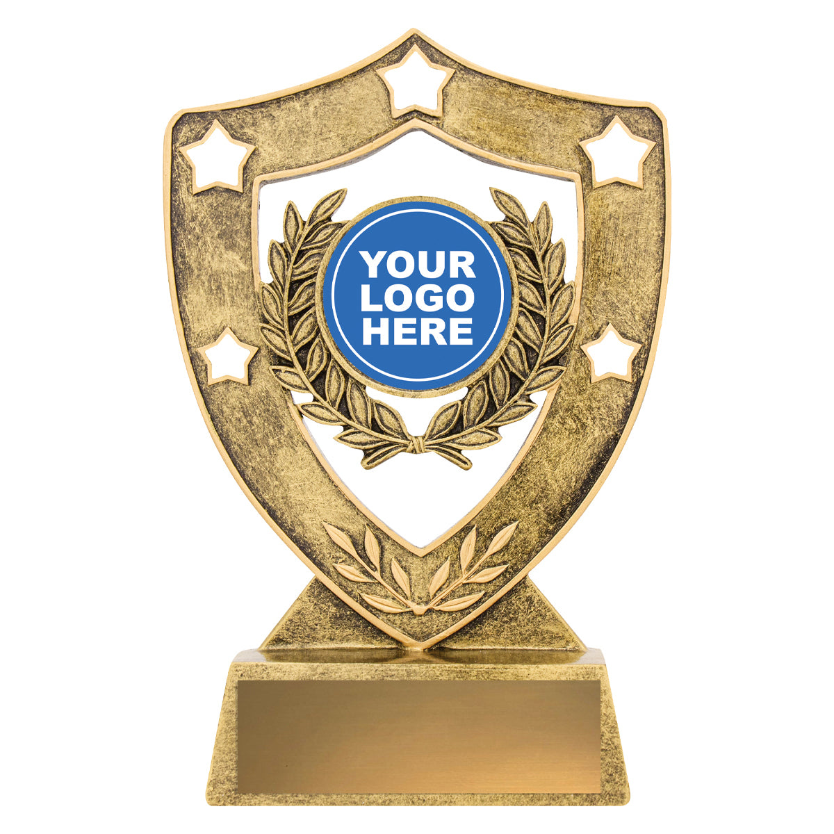 135HOL Achievement Gold Shield