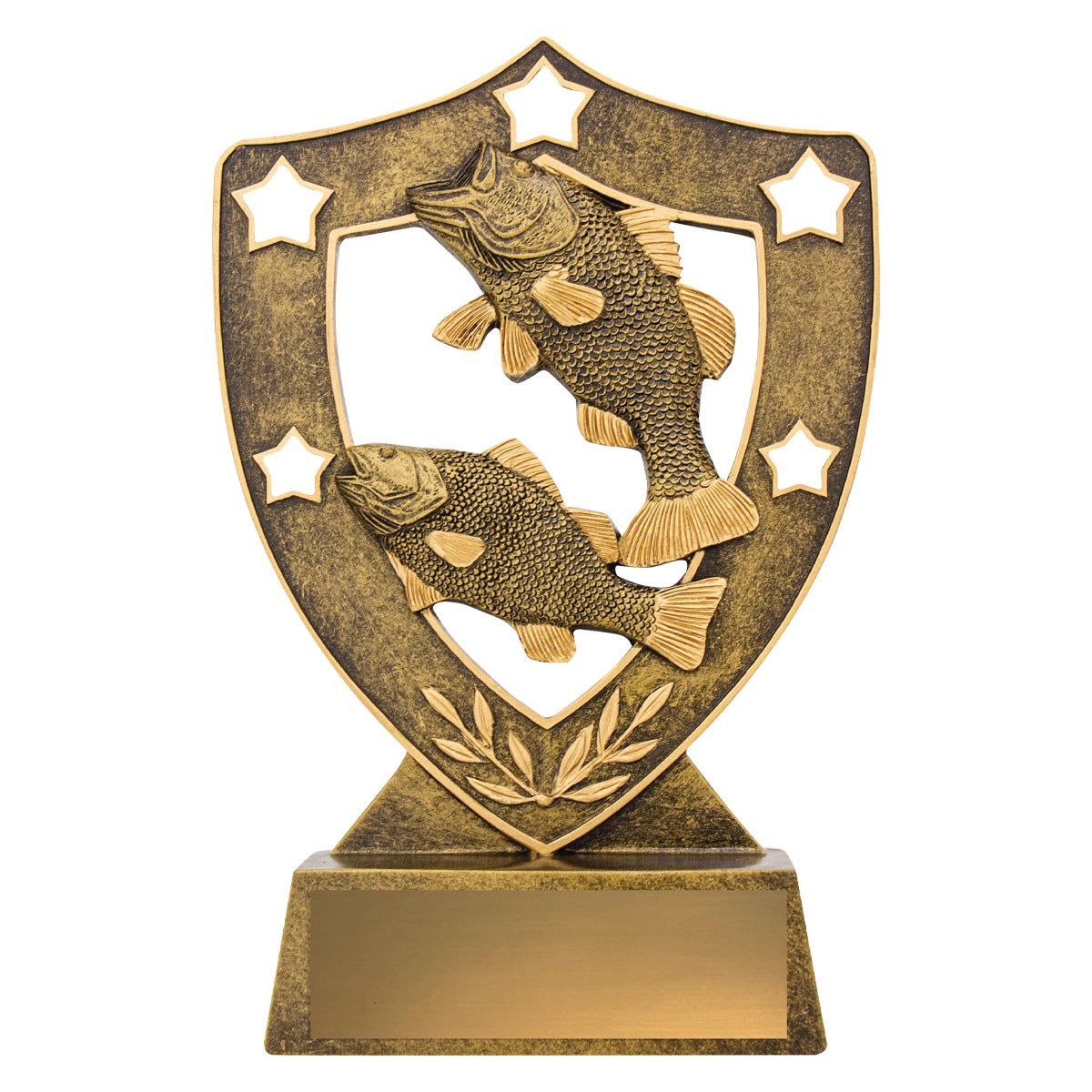 135FIS Fishing Gold Shield