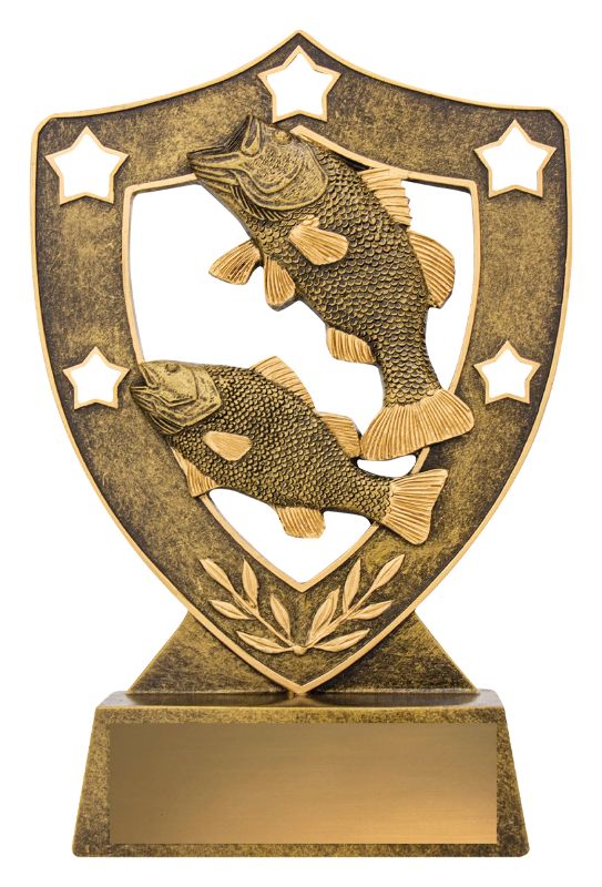 13703 Fishing Shield 21cm