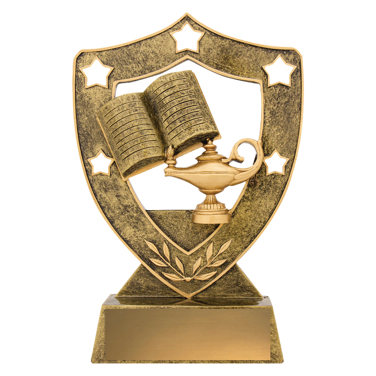 13ACA Academic Gold Shield
