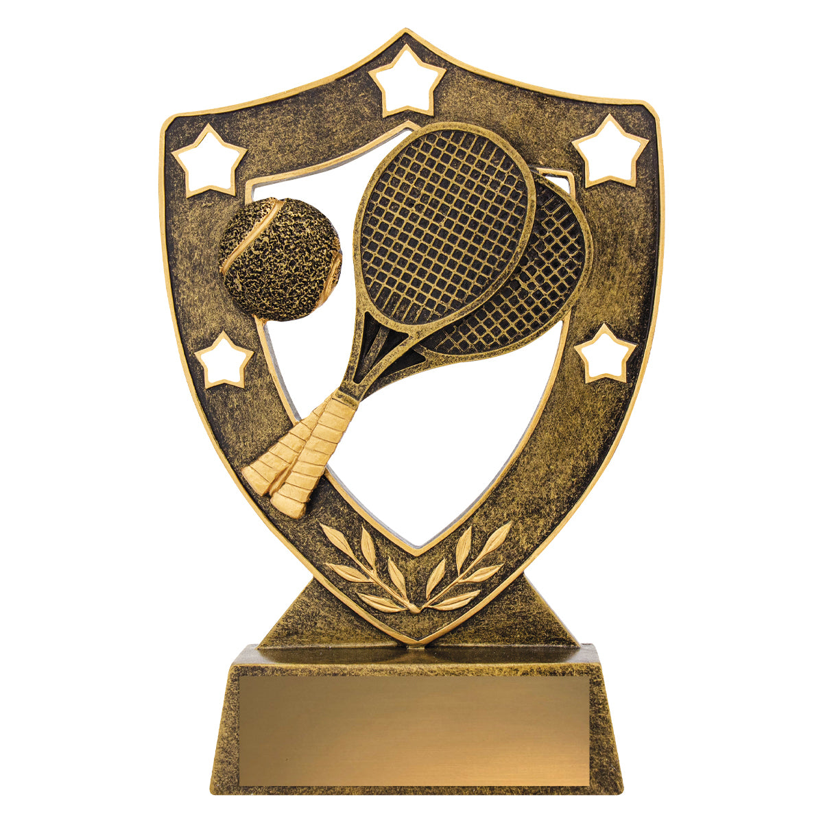 135TEN Tennis Gold Shield