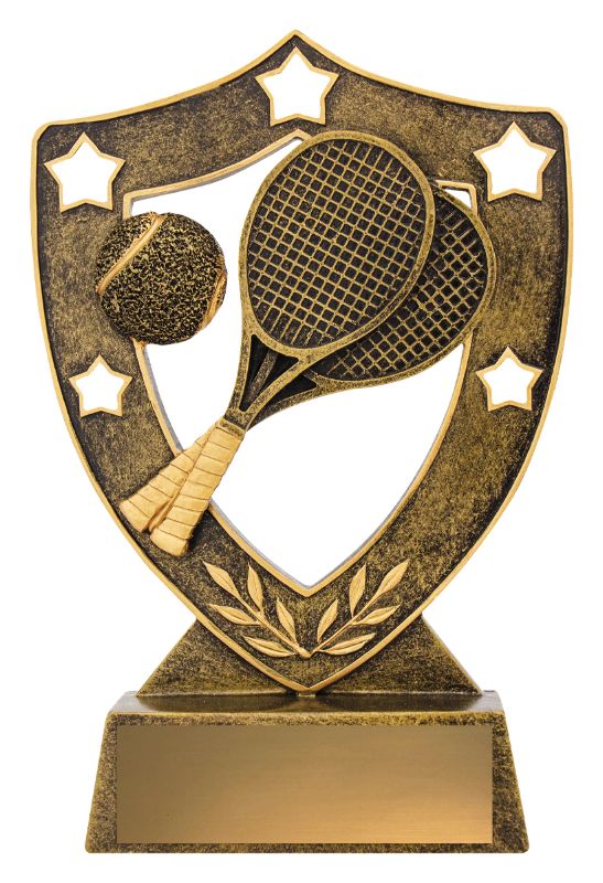 13718 Tennis Shield 21cm