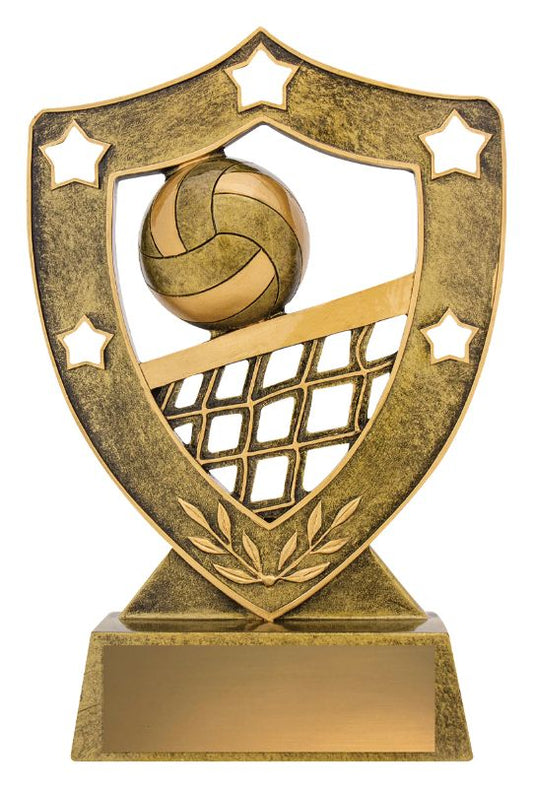 13727 Volleyball Shield 21cm
