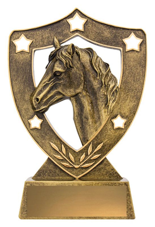 13735 Horse Shield 21cm