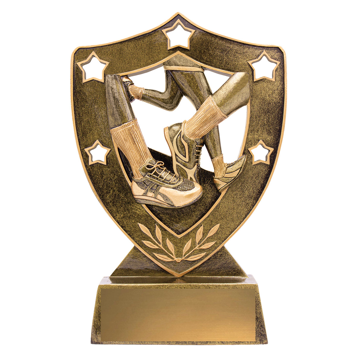 135ATH Athletics Gold Shield