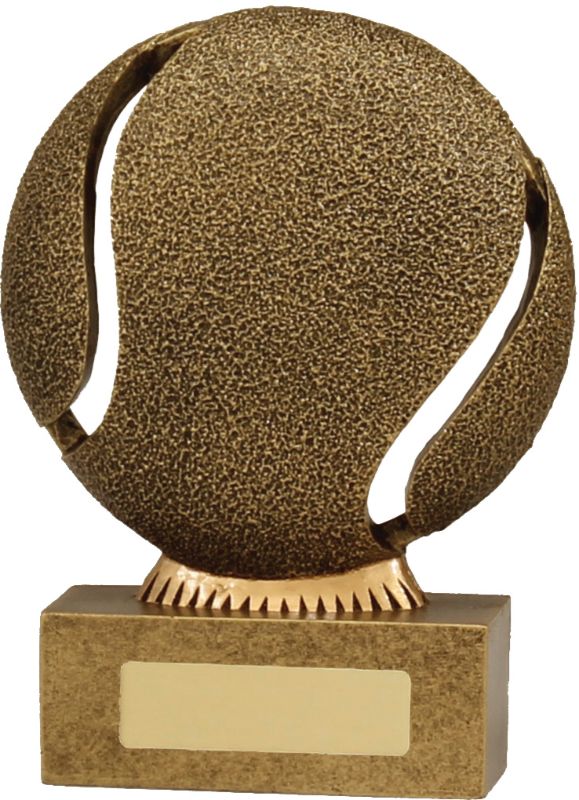 13918A Tennis 'The Ball' 12.5cm