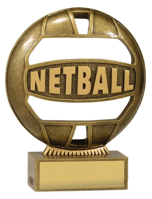 13937B Netball 'The Ball' 15.5cm