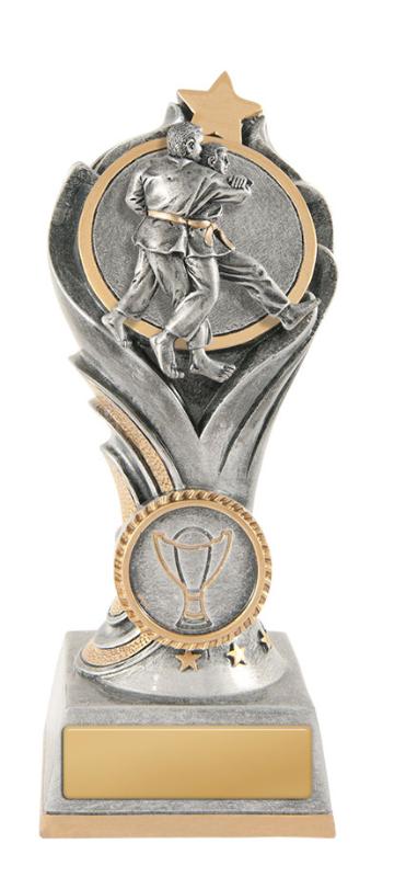 13A-2DC11J Flame Tower-Judo 15cm