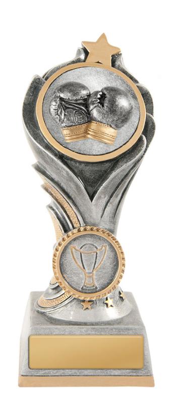 13A-2DC32A Flame Tower-Boxing 15cm