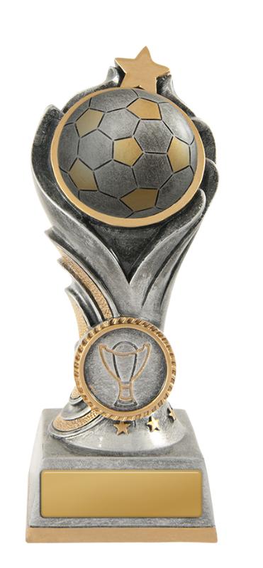 13A-5629SG Flame Tower-Football 15cm
