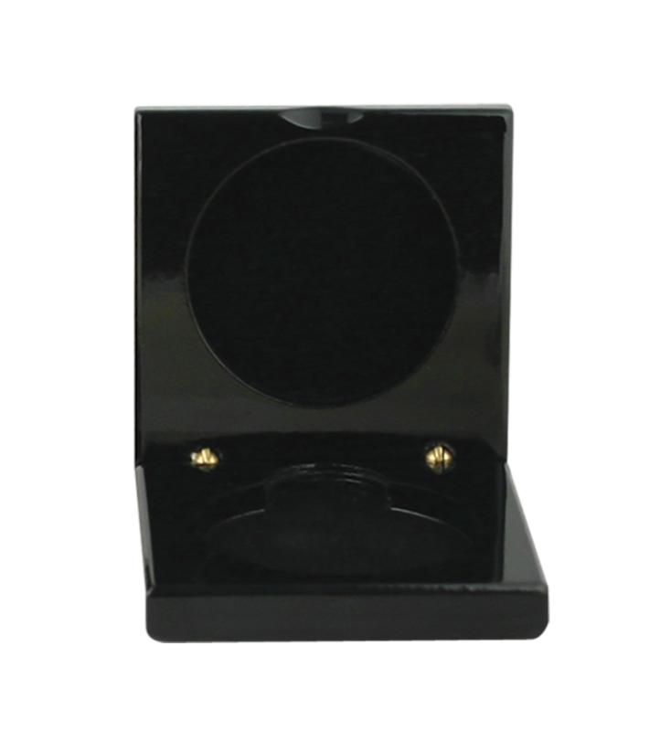 1404-1BK Timber Medal Case 7cm