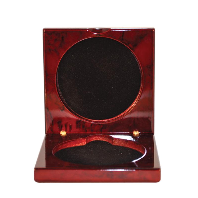1404-1CH Timber Medal Case 7cm