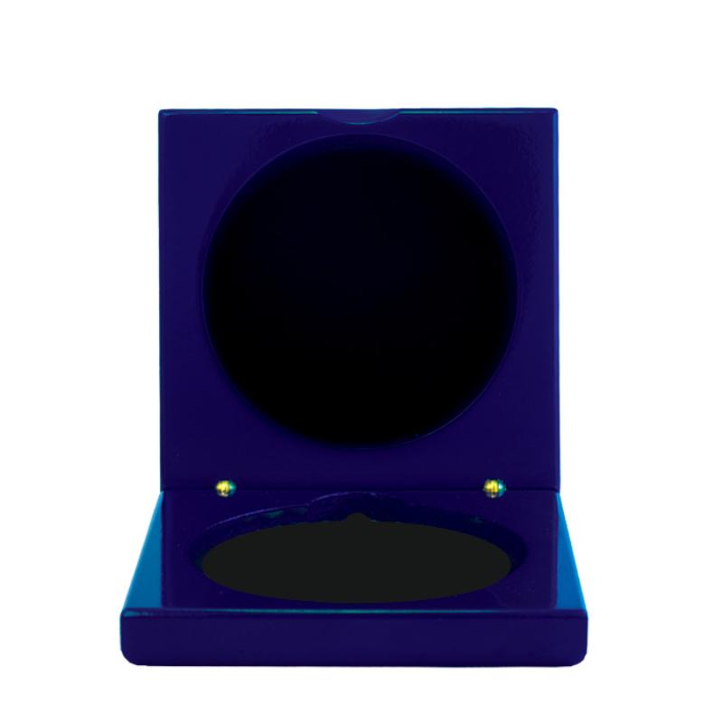 1404-1RB Timber Medal Case 7cm