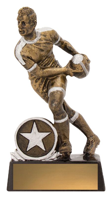 14113A Rugby Action Player 13cm
