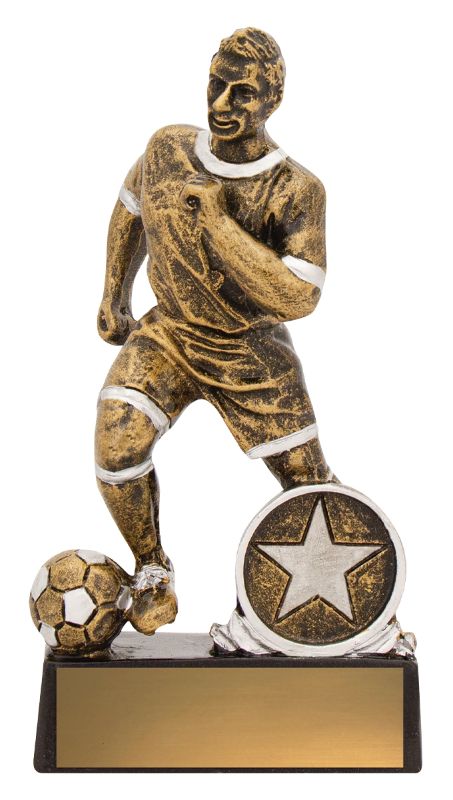 14180A Football Action Male 13cm