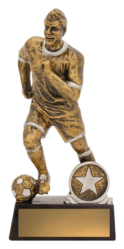 14180B Football Action Male 16.5cm
