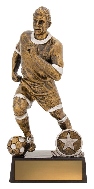 14180C Football Action Male 19cm
