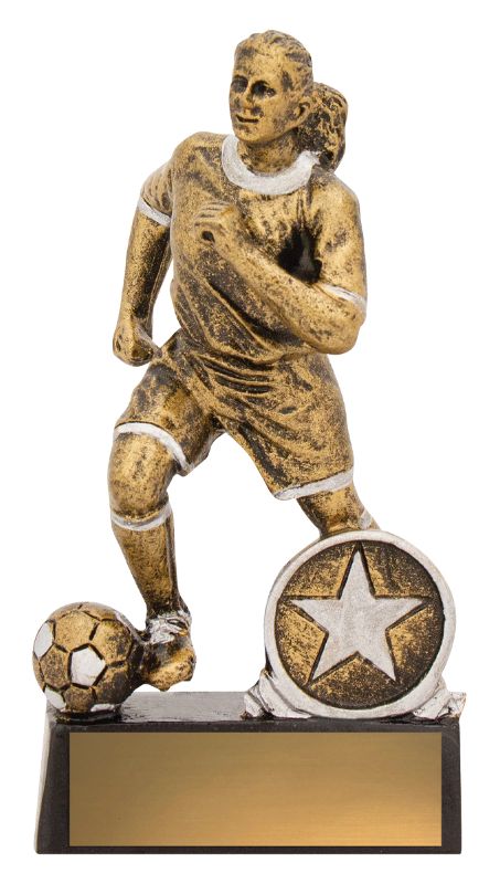 14181A Football Action Female 13cm