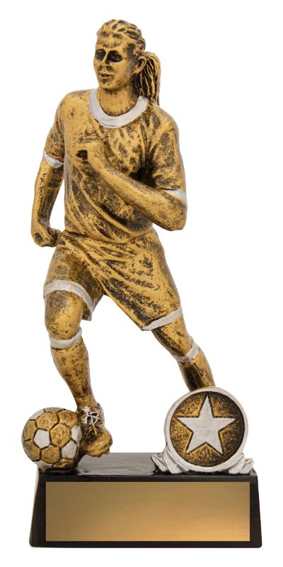 14181C Football Action Female 19cm