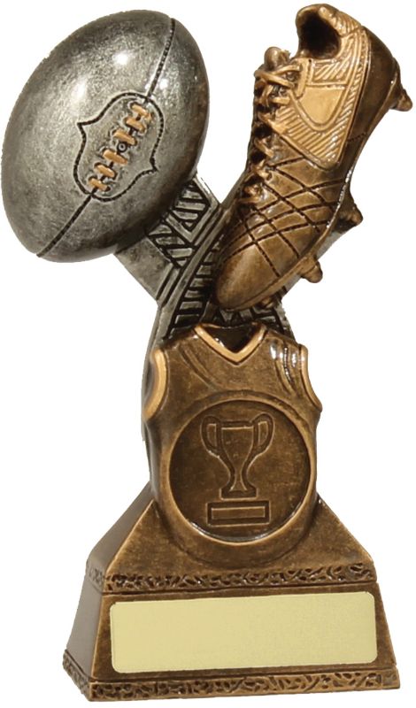 14231A Aussie Rules Rebound 13cm