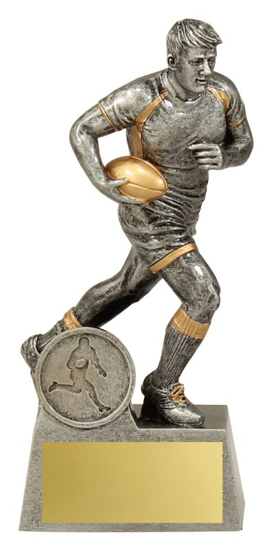 14513A Rugby Male Icon 16cm