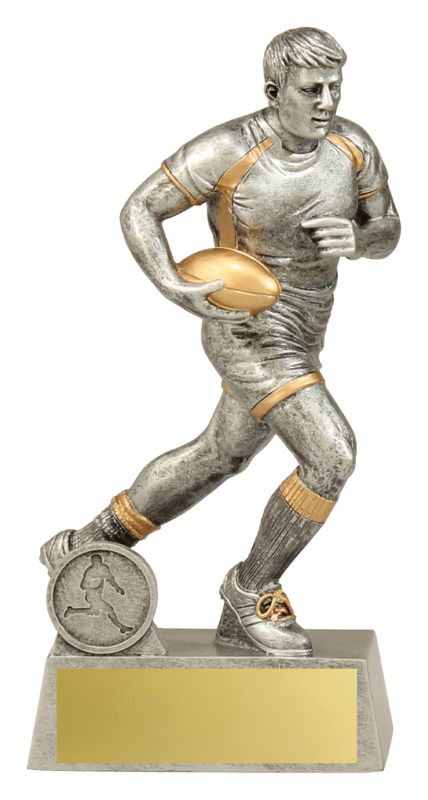 14513C Rugby Male Icon 21cm