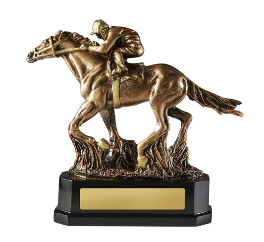 1511B Horse with Jockey