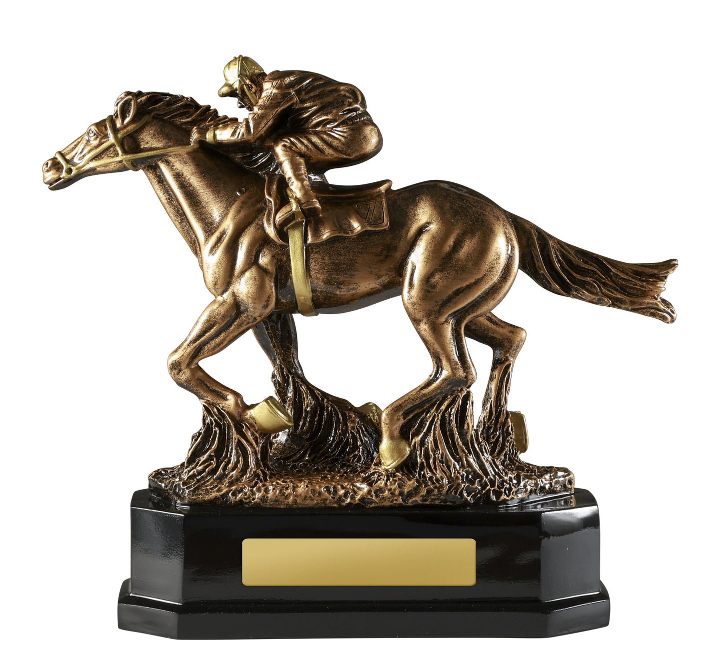 1511B Horse with Jockey